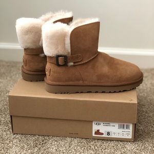 Ugg W Karel Boots Size 8